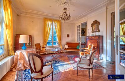 Historic Villa for sale Bourg-la-Reine, Ile-de-France, Drawing room