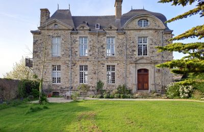 Manor House for sale Pléneuf-Val-André, Le Tertre Rogon, Brittany, Front view