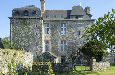 Manor House for sale Pléneuf-Val-André, Le Tertre Rogon, Brittany, Back view