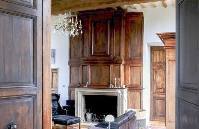 Manor House for sale Pléneuf-Val-André, Le Tertre Rogon, Brittany, Living Room