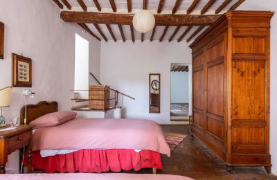 Country home for sale Castellina in Chianti, Tuscany, Bedroom