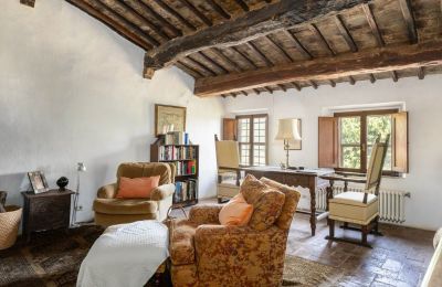 Country home for sale Castellina in Chianti, Tuscany, Living Area