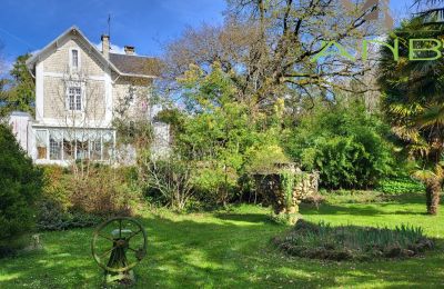 Historic Villa for sale Bussac-sur-Charente, New Aquitaine, Back view