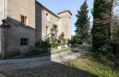 Historic properties, Country manor near Uzès with small park and outbuildings