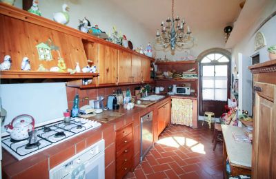 Country home for sale Montecatini Val di Cecina, Tuscany, Kitchen