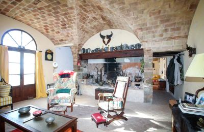 Country home for sale Montecatini Val di Cecina, Tuscany, Living Area
