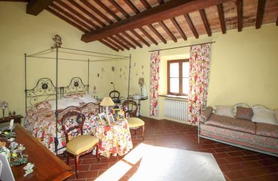 Country home for sale Montecatini Val di Cecina, Tuscany, Bedroom