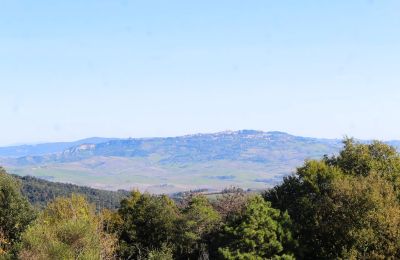 Country home for sale Montecatini Val di Cecina, Tuscany, View