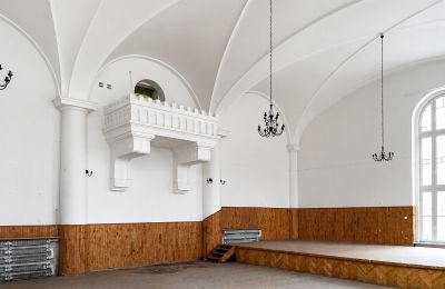 Castle for sale Gościeszyn, Pałac w Gościeszynie, Greater Poland, Ballroom