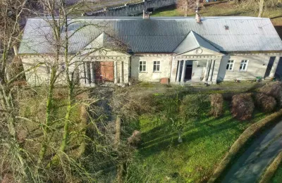 Castle for sale Gościeszyn, Pałac w Gościeszynie, Greater Poland, Outbuilding