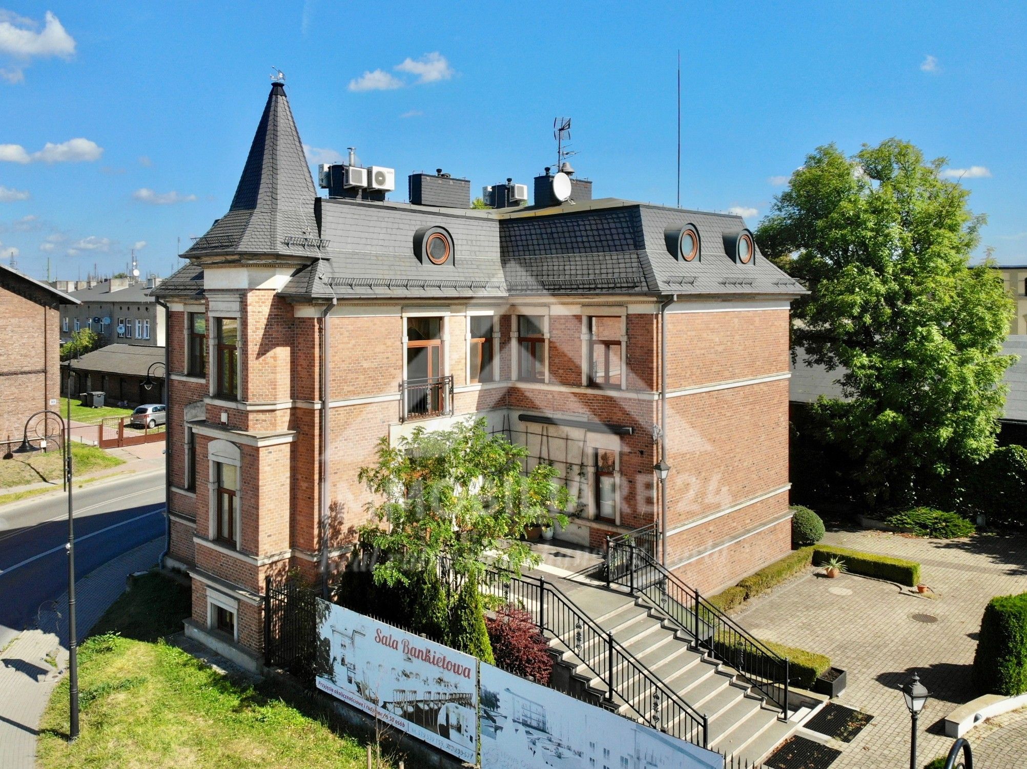 Photos THONET Furniture - a Unique, Historic Mansion in Radomsko, Poland