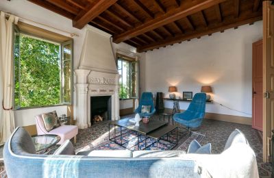 Historic Villa for sale Uzès, Occitania, Living Room