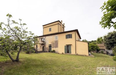 Country home for sale Crespina, Tuscany, Side view