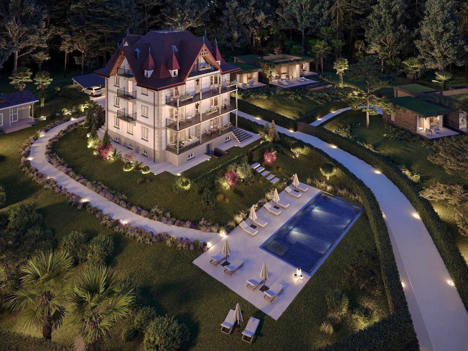 Photos Luxurious apartment in a magnificent, renovated 19th century villa - live your dream on Lake Maggiore