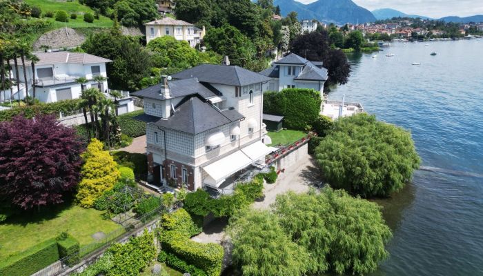 Historic Villa for sale Verbania, Piemont,  Italy