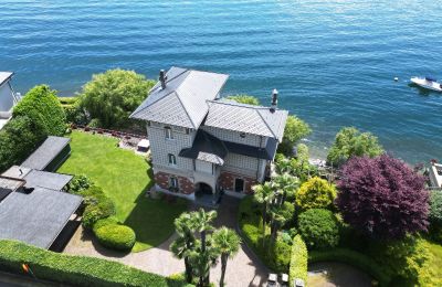 Historic Villa for sale Verbania, Piemont, Photo 2/45