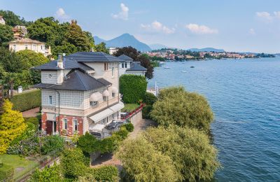 Historic Villa for sale Verbania, Piemont, Photo 44/45