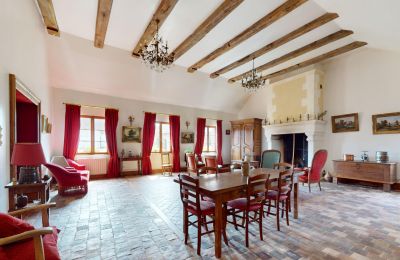 Character Properties, Historic farmstead at the entrance to the Perche with 4,9 acres of land