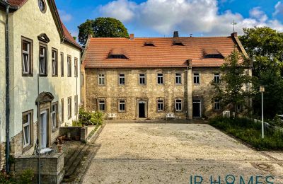 Medieval Castle for sale 06632 Gleina, Saxony-Anhalt, Außenansicht-Side Wing