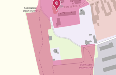 Medieval Castle for sale 06632 Gleina, Saxony-Anhalt, Fluransicht