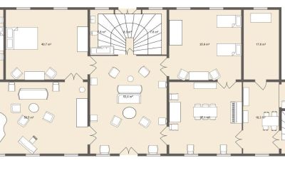 Medieval Castle for sale 06632 Gleina, Saxony-Anhalt, Main House - EG