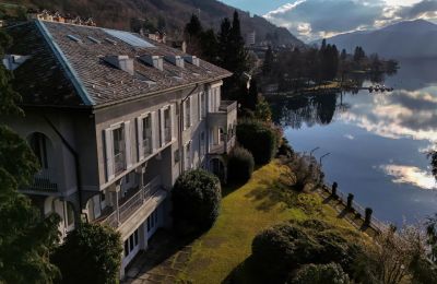 Historic Villa for sale Omegna, Piemont, Photo 3/48