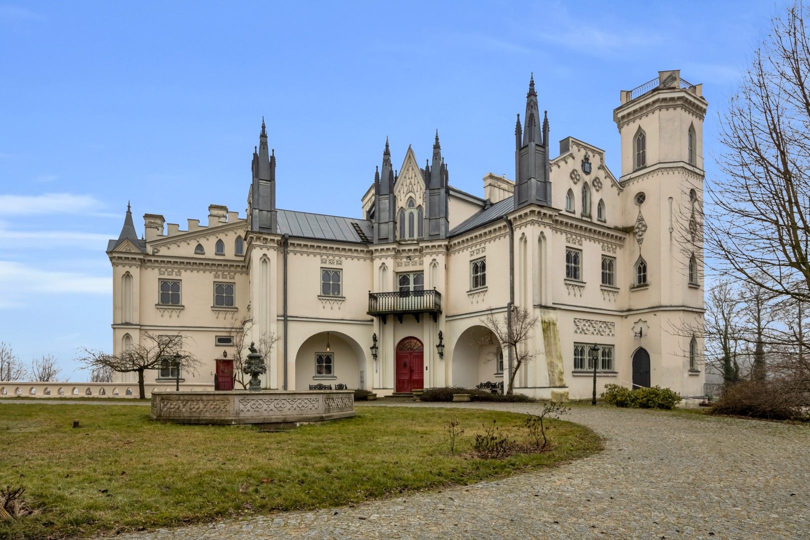 Unique neogothic country mansion in Poland, Castle for sale