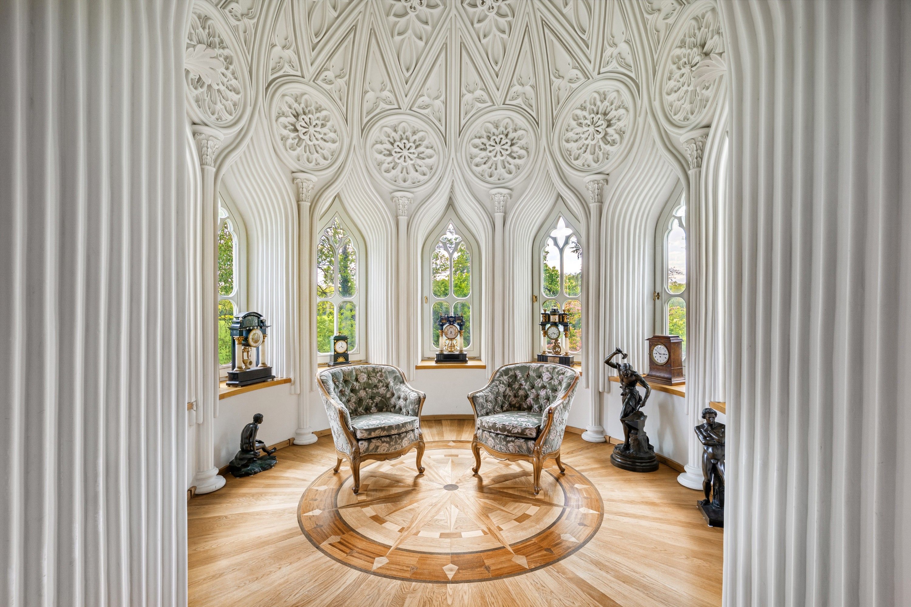 Photos Unique neogothic country mansion in Poland