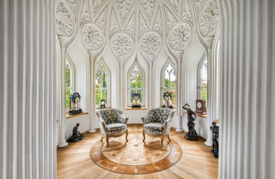 Historic properties, Unique neogothic country mansion in Poland