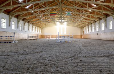 Historic property for sale Žagariškiai, Siauliai County, Riding arena