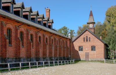 Historic properties, Žagarė equestrian center (Oldest stables in Lithuania)