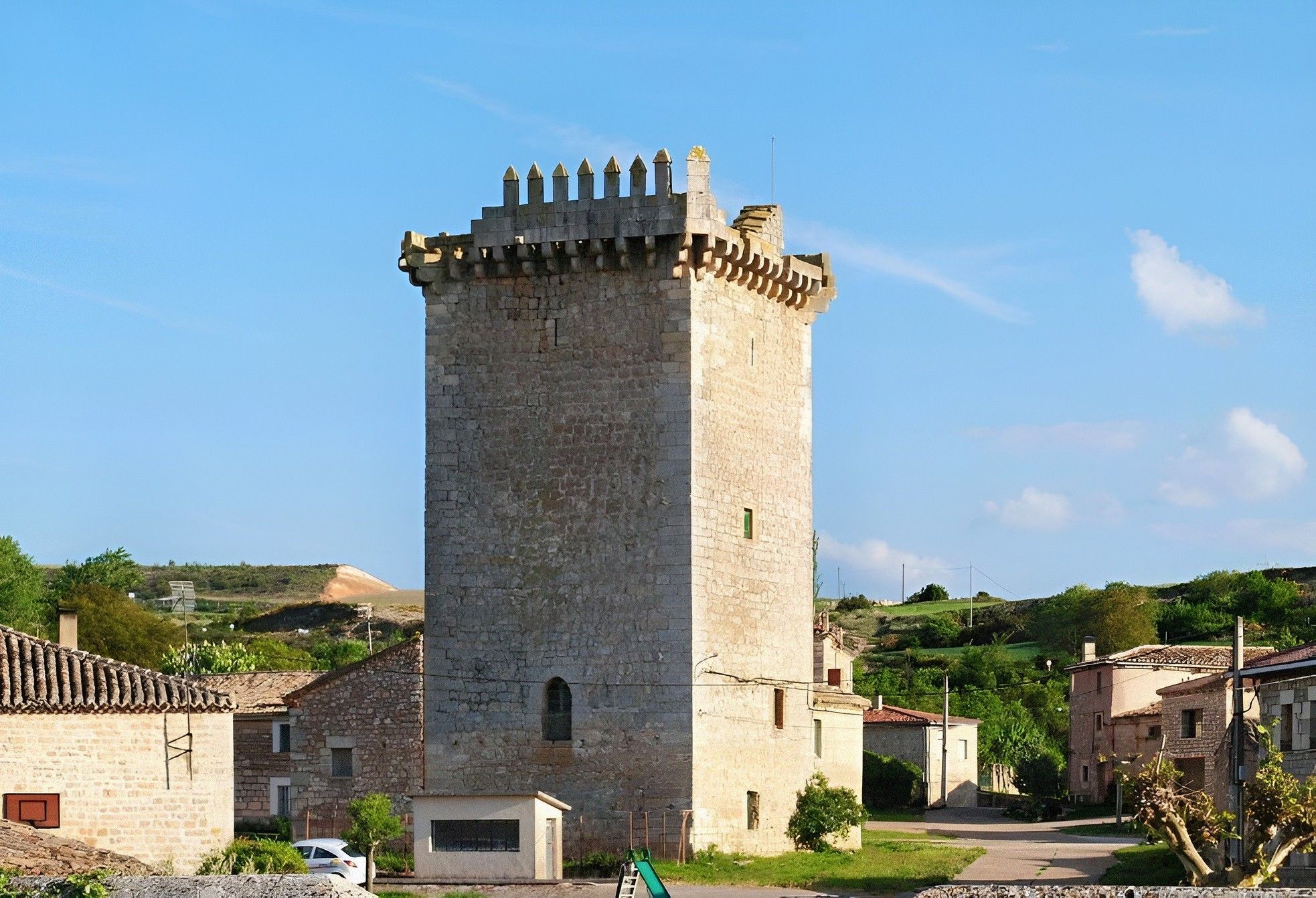 Photos Medieval tower in Castile and León