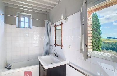 Historic Villa for sale Bessières, Occitania, Bathroom