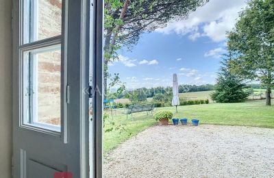 Historic Villa for sale Bessières, Occitania, View