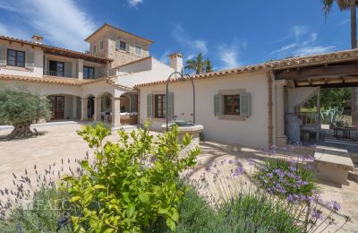 Country home for sale Cas Concos des Cavaller, Balearic Islands, Garten