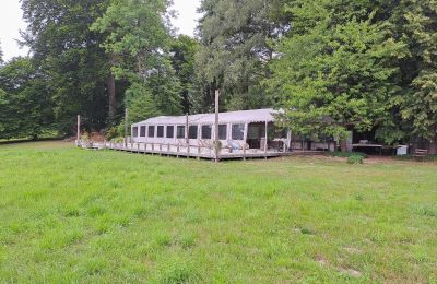 Manor House for sale Dawidy, Dwór w Dawidach, Warmia-Masuria, Palace Garden