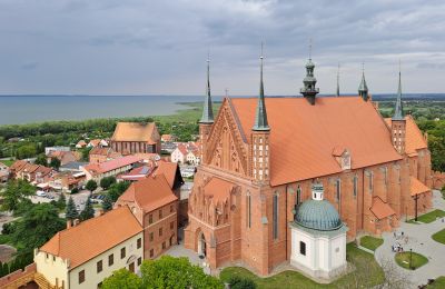 Manor House for sale Dawidy, Dwór w Dawidach, Warmia-Masuria, Neighborhood: Frombork