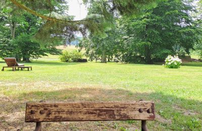Manor House for sale Dawidy, Dwór w Dawidach, Warmia-Masuria, Palace Garden