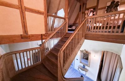 Manor House for sale Dawidy, Dwór w Dawidach, Warmia-Masuria, Attic