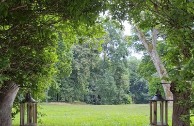 Manor House for sale Dawidy, Dwór w Dawidach, Warmia-Masuria, Palace Garden