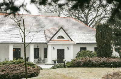 Manor House for sale Mazovia, Zimą...