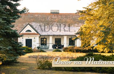 Manor House for sale Trębki Nowe, Mazovia, Photo 7/35