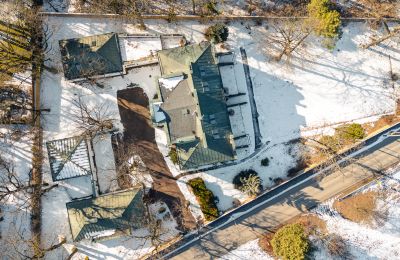 Historic Villa for sale Konstancin-Jeziorna, Mazovia, Drone view
