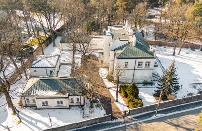 Historic Villa for sale Konstancin-Jeziorna, Mazovia, Total view