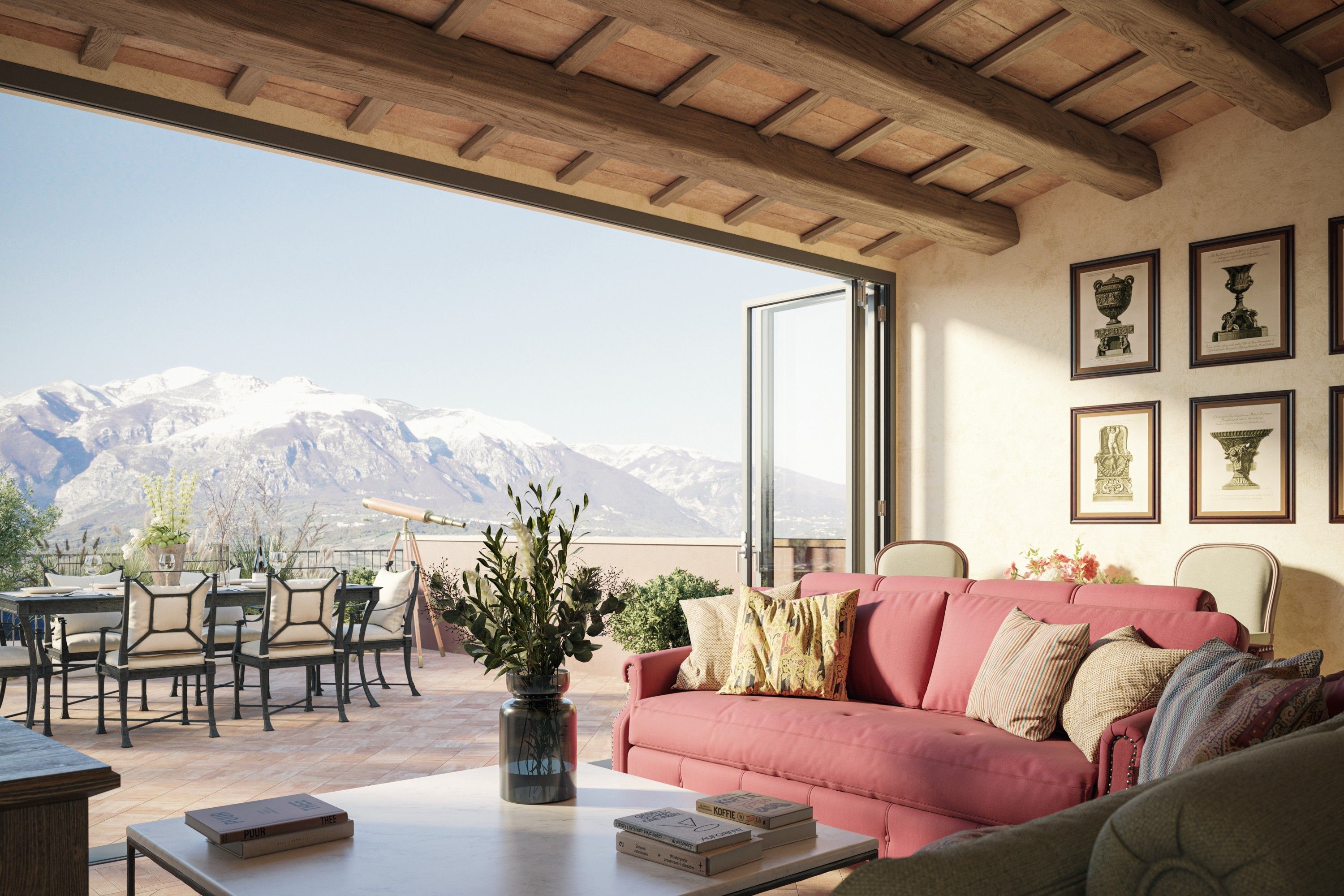 Photos Luxurious Penthouse in Casoli - Stunning Views & Exclusive Amenities