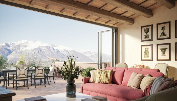 Castle Apartment for sale Abruzzo,  Italy