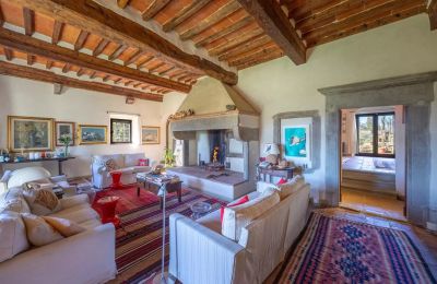 Country home for sale Pontassieve, Tuscany, Living Area