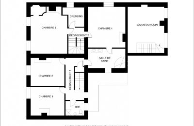 Property Bessières, Floor plan 2