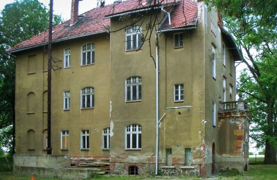 Manor House for sale Udanin, Główna, Lower Silesia, Side view