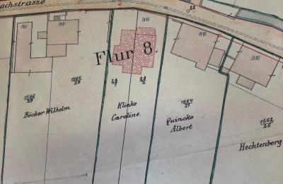 Historic Villa for sale 58762 Altena, Bachstraße 66, North Rhine-Westphalia, Plan aus Bauarchive